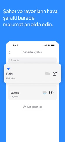 Meteo AZ screenshot