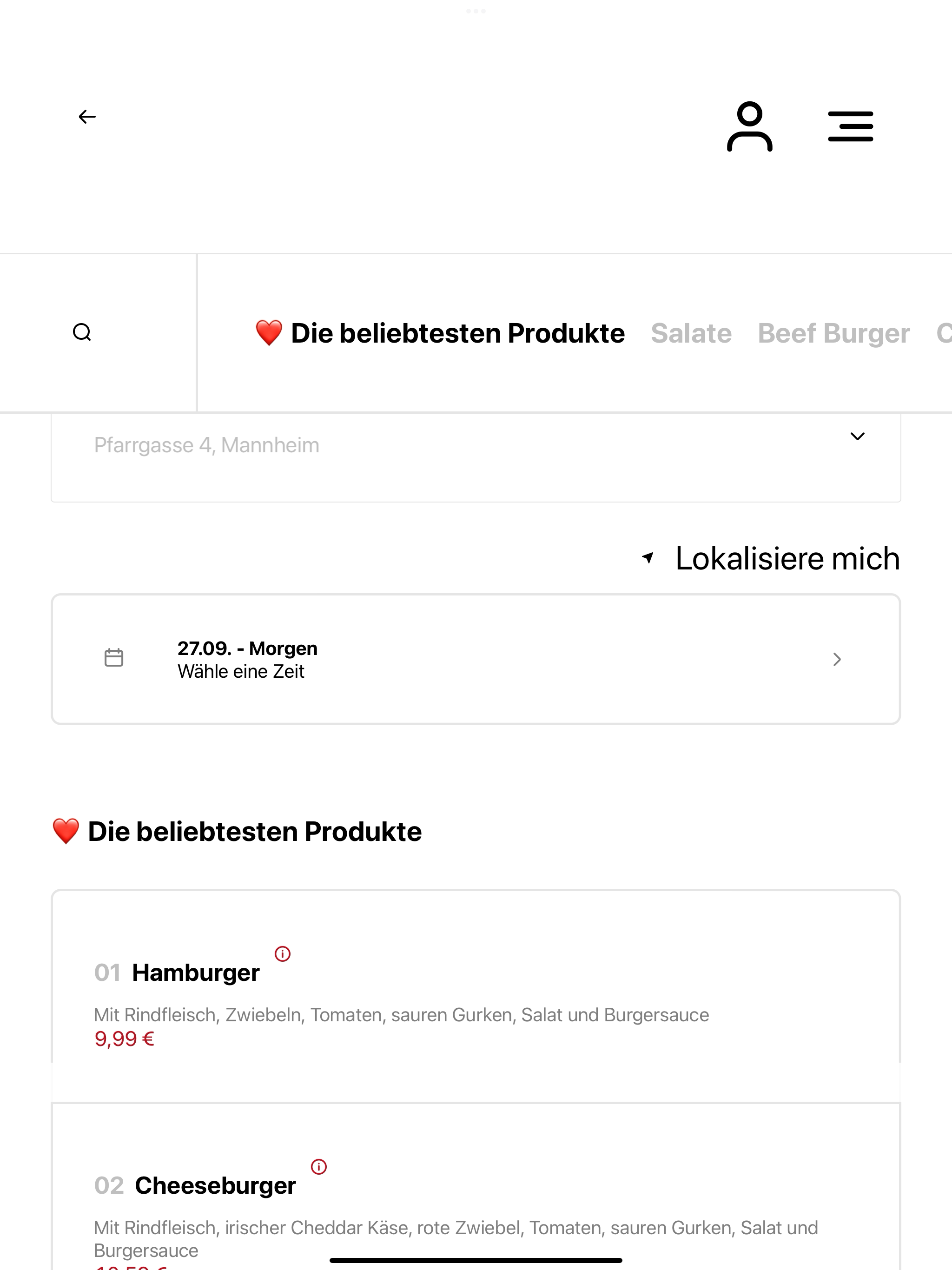 Burgerfahrbrik DE