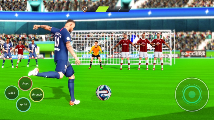 Play Soccer 2024 Real Match screenshot-4