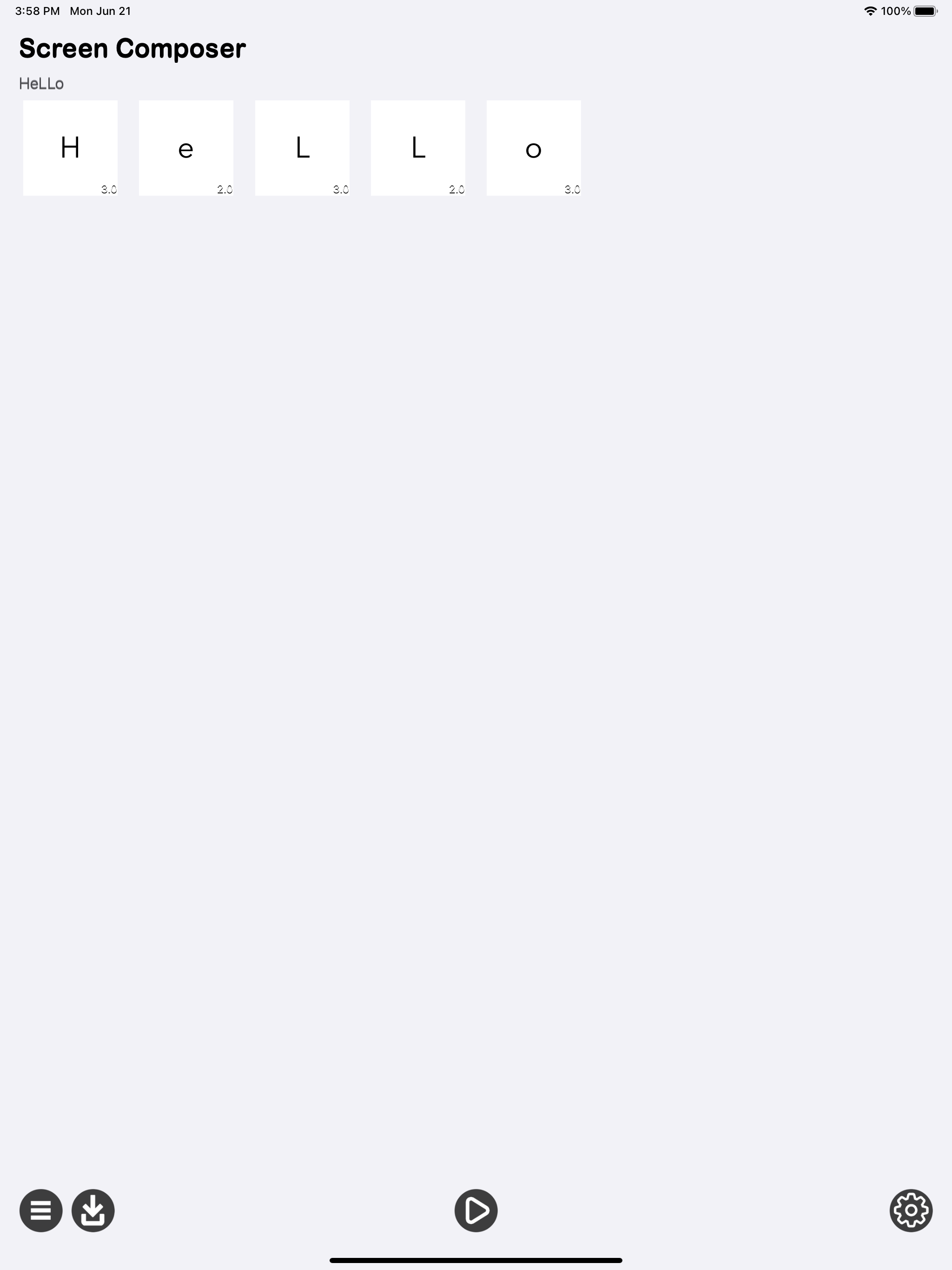 Screen Composer