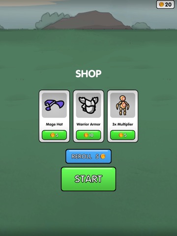 Ladderfall iPad screenshot