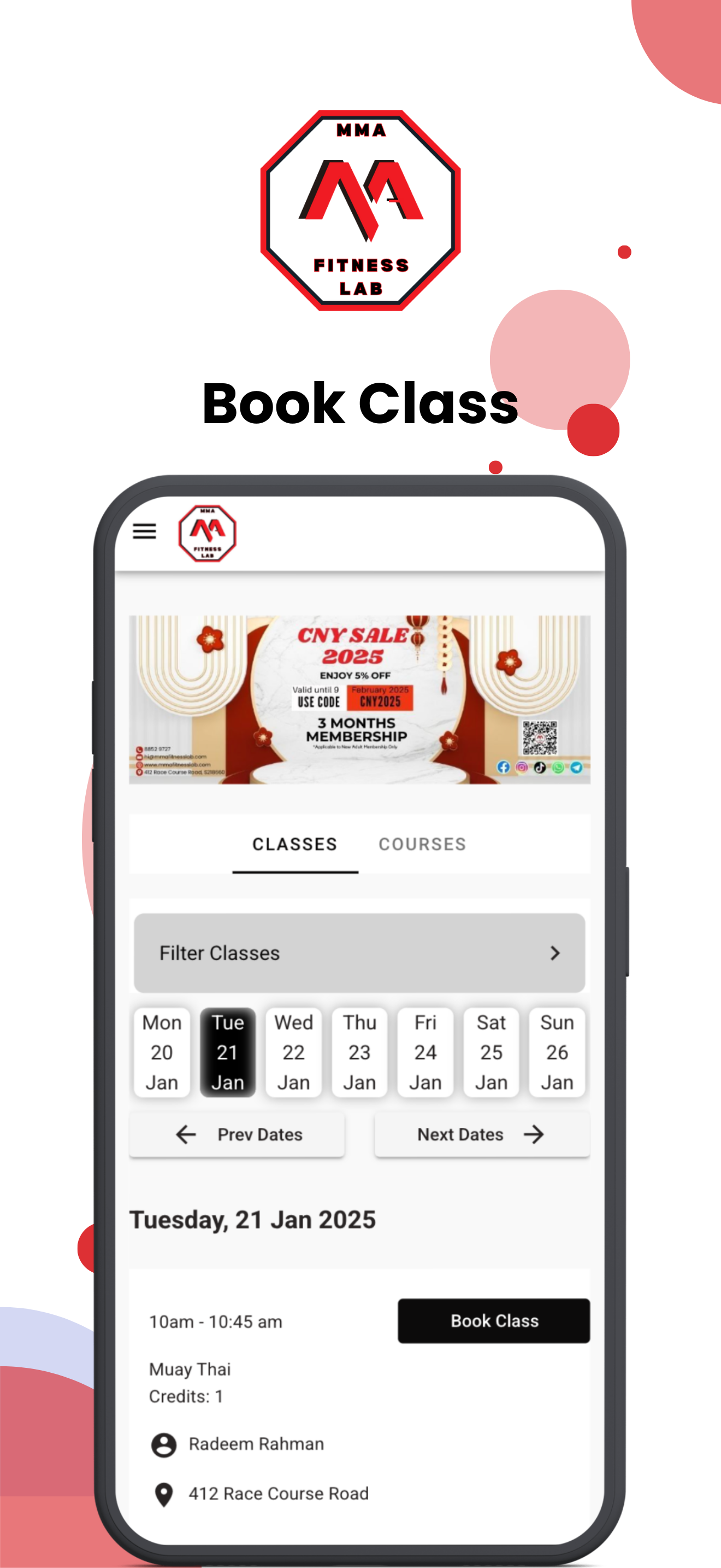 MMA Fitness Lab