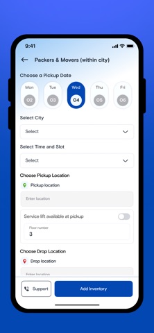 Shipex - Packers & Movers App Screenshot 7 of 7