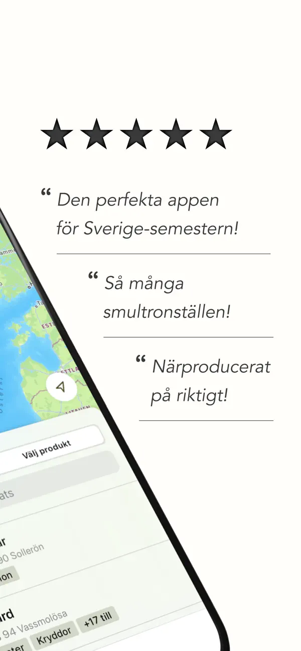Screenshot #2 pour Gårdsbutiker i Sverige