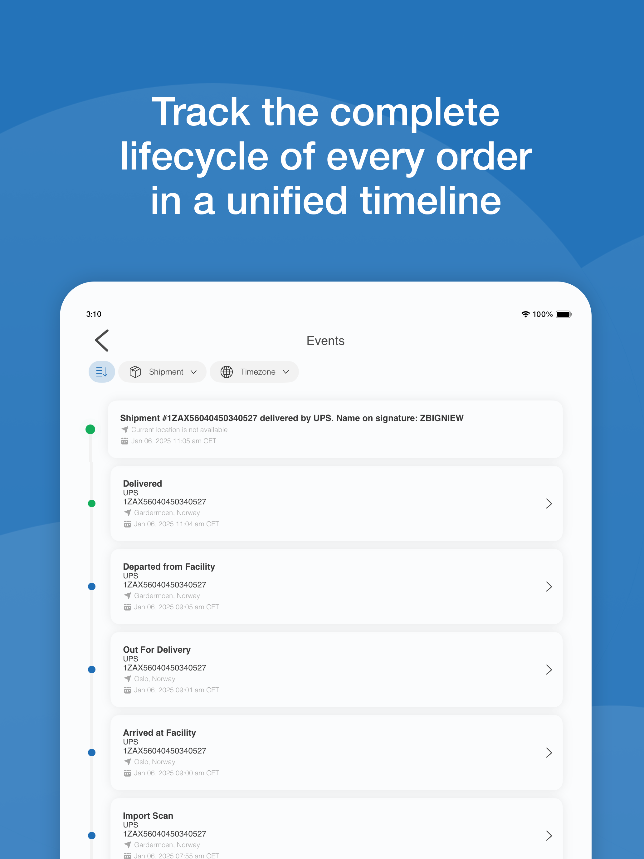 ChronosCloud screenshot 10