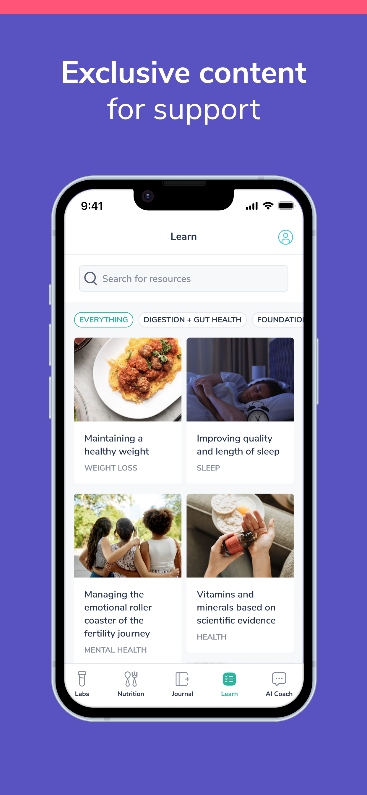 Foodimus Health Coaching screenshot 5