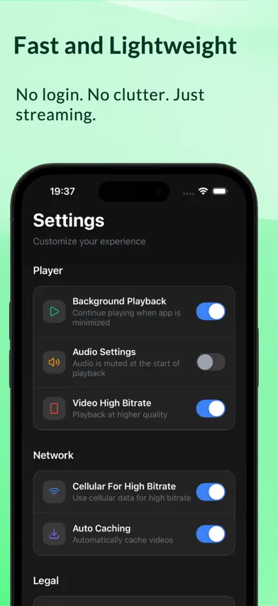 KofuPlayer screenshot 4
