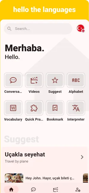 Turkish - Listening Speaking screenshot 1