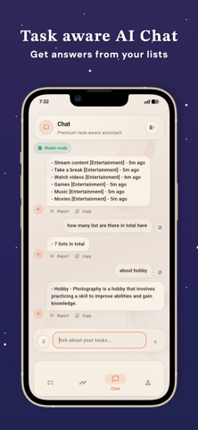 AutoList: AI Powered List screenshot