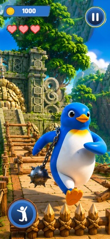 Penguin Challenge Adventure 3D Screenshot 5 of 9