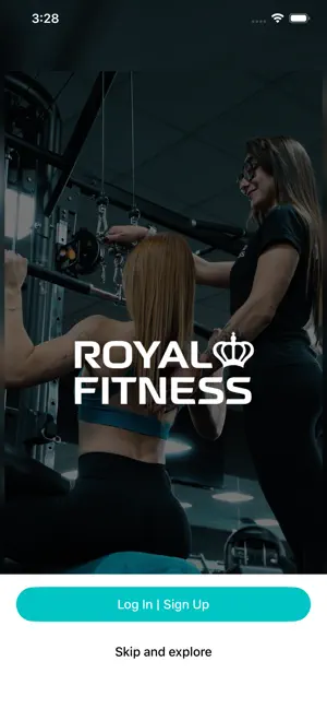 Royal Fitness. screenshot 1