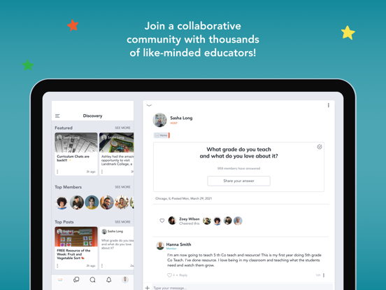 The Autism Helper iPad screenshot 1 - Social Networking app