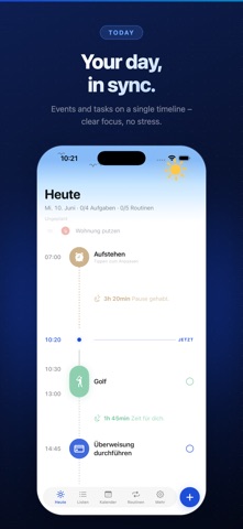 Notily – Daily Planner & To-do Screenshot 1 of 8