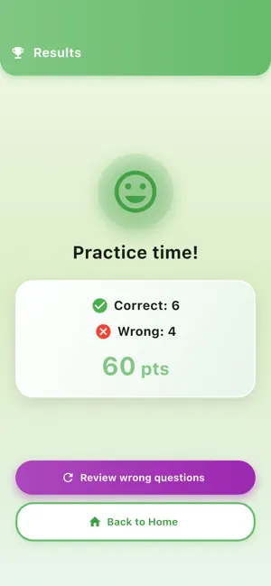 Tricky Japanese Seasons Quiz screenshot 3