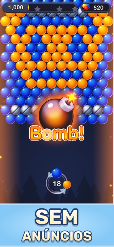 Bubble Pop! Puzzle clássico screenshot 6
