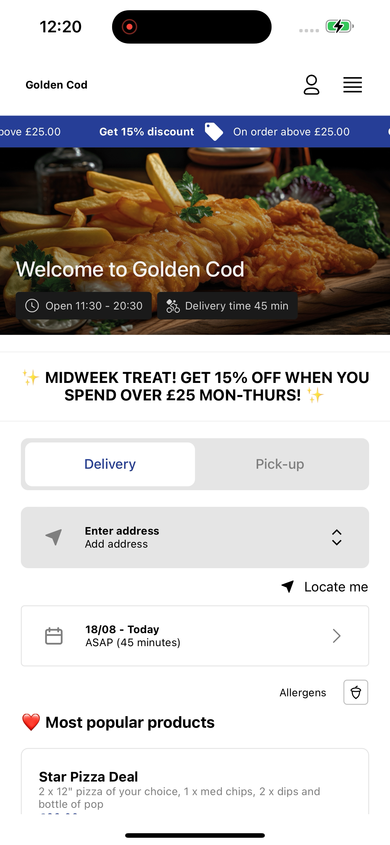 Golden Cod Thorne screenshot 5