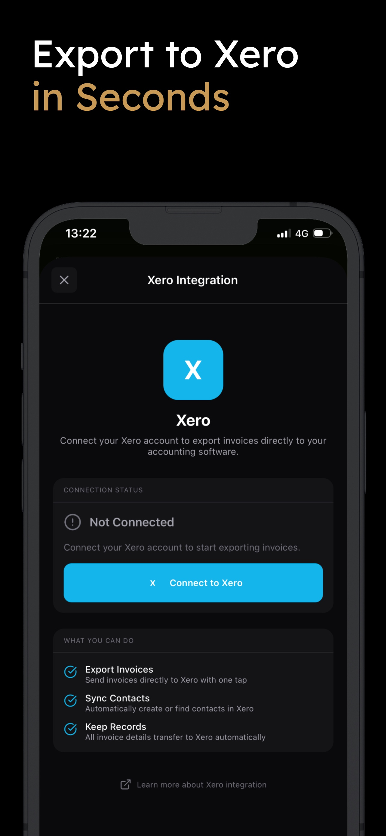 NoirInvoice: Premium Invoicing screenshot 9