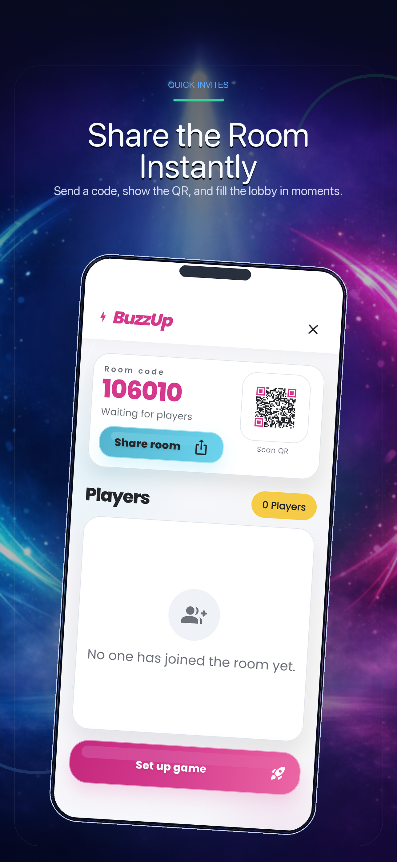 Buzz Up - Quiz Buzzer screenshot 3