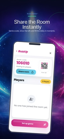 Buzz Up - Quiz Buzzer Screenshot 3 of 7
