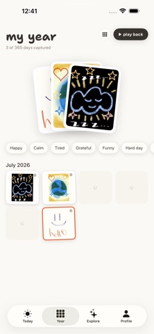 Daymark - Draw Your Day Screenshot 5 of 8