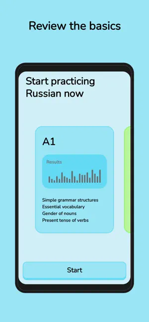 GrammarStep Russian screenshot 1