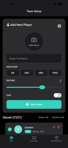 Team-Divider screenshot