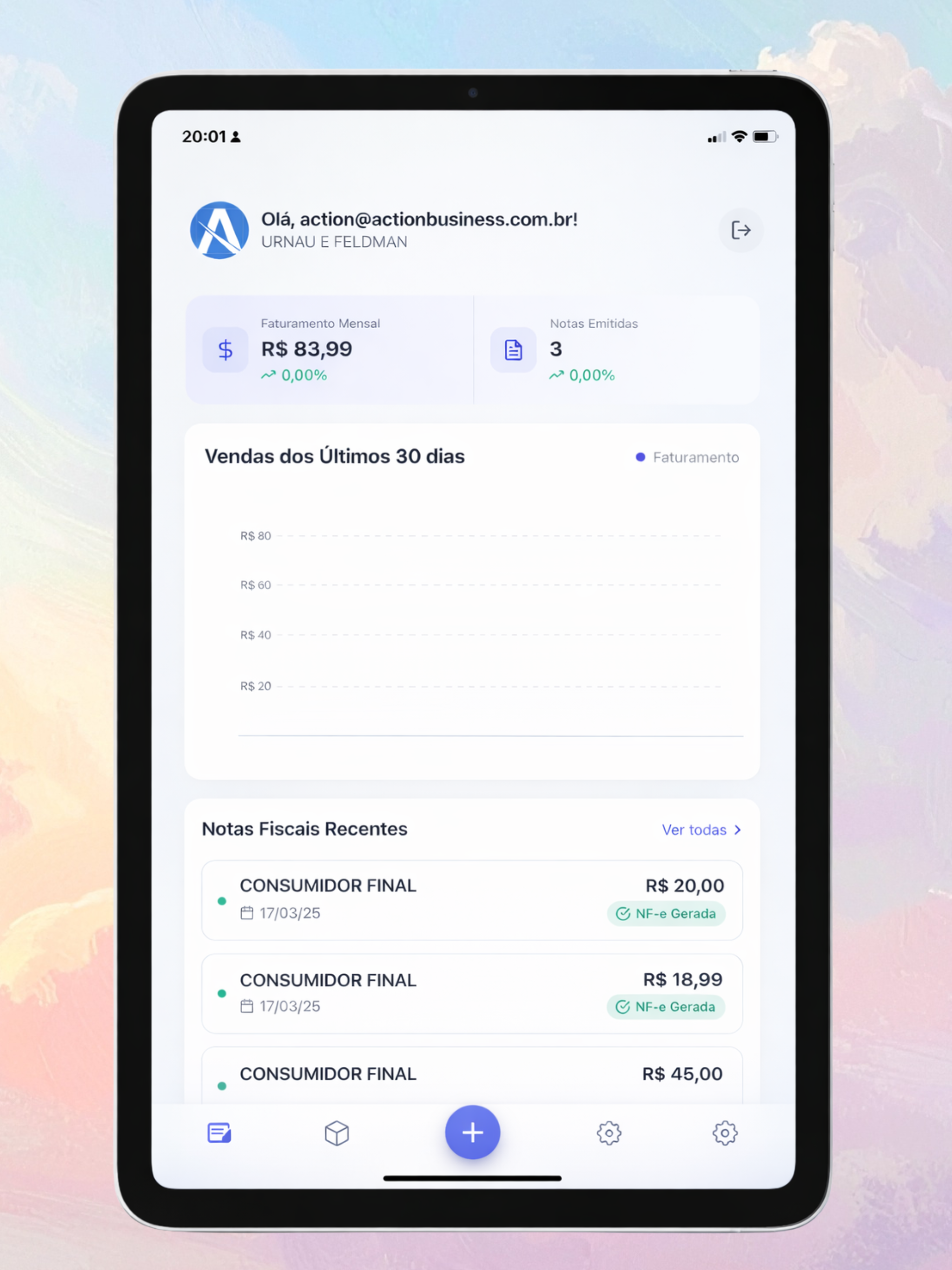 ActionNFe WEB