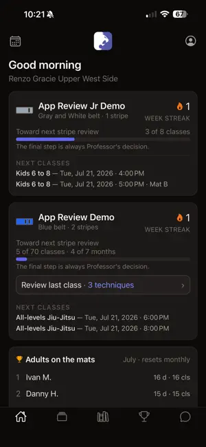 Renzo Gracie UWS & Wall St screenshot 1