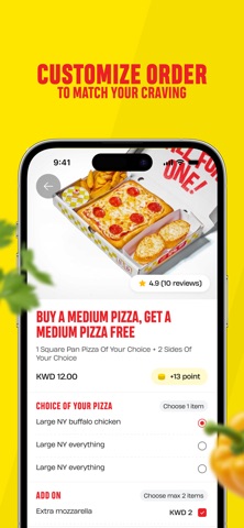 Yelo Pizza Screenshot 8 of 9