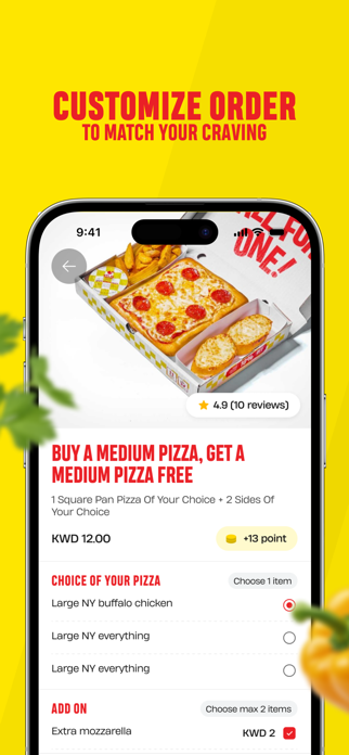 Yelo Pizza Screenshot 8 of 9