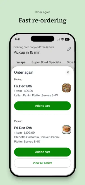Cappy's Pizza & Subs To Go screenshot 4