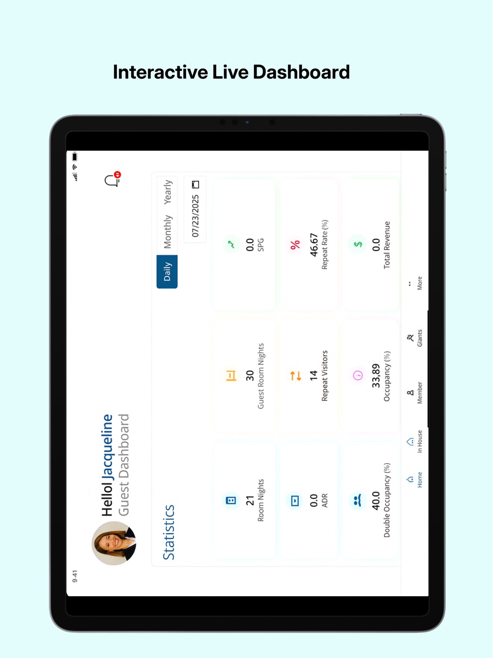 iPad screenshot