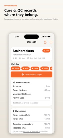 PowderRunbook screenshot 1
