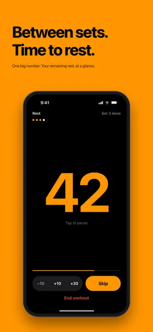 NextSet - Rest Timer screenshot 1