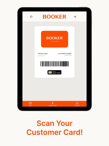 Booker iPad screenshot 2