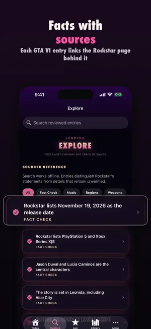Leonida: GTA 6 Companion Guide screenshot 2