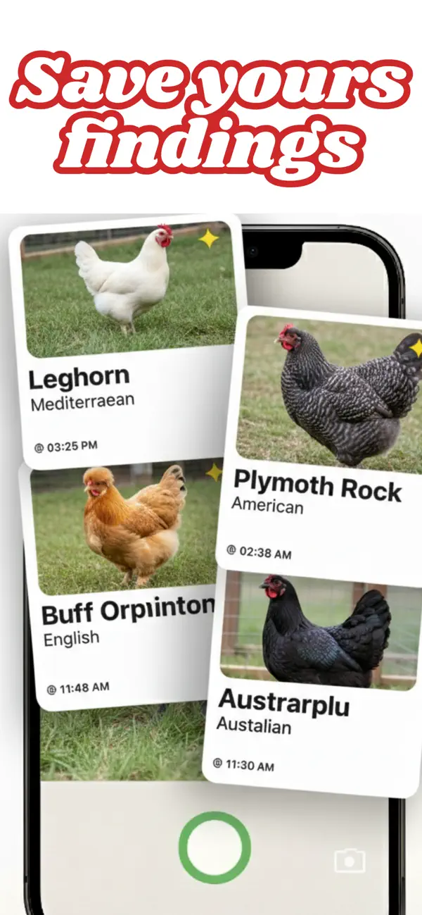 #2. chicken identifier (iOS) Ved: Nikhil Kumar