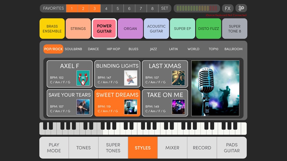 #4. LIVEJAM (iOS) 由: iDance