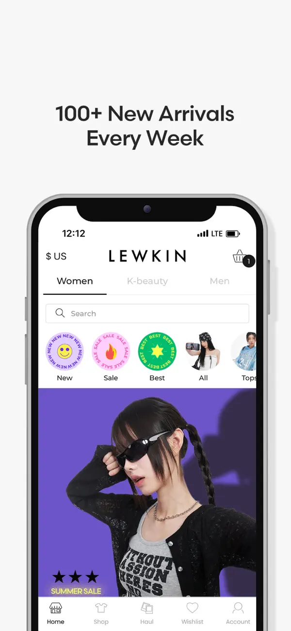 Screenshot #2 pour LEWKIN - Europe