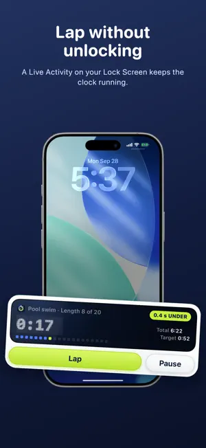 Lap Tracker Counter & Timer screenshot 2