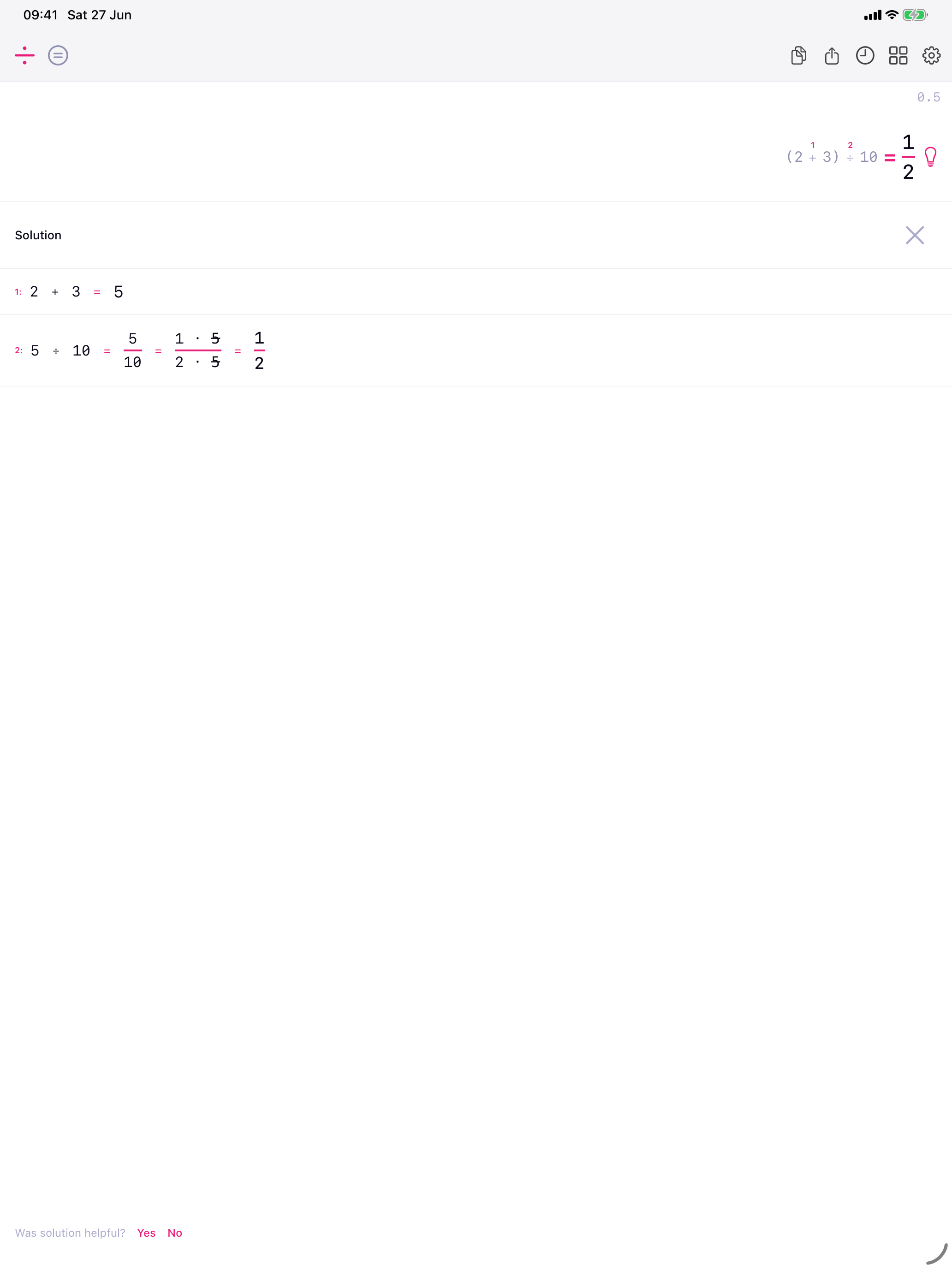 Fraction Calculator & Solver screenshot 9