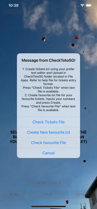 Check Toto SG Screenshot 5 of 10