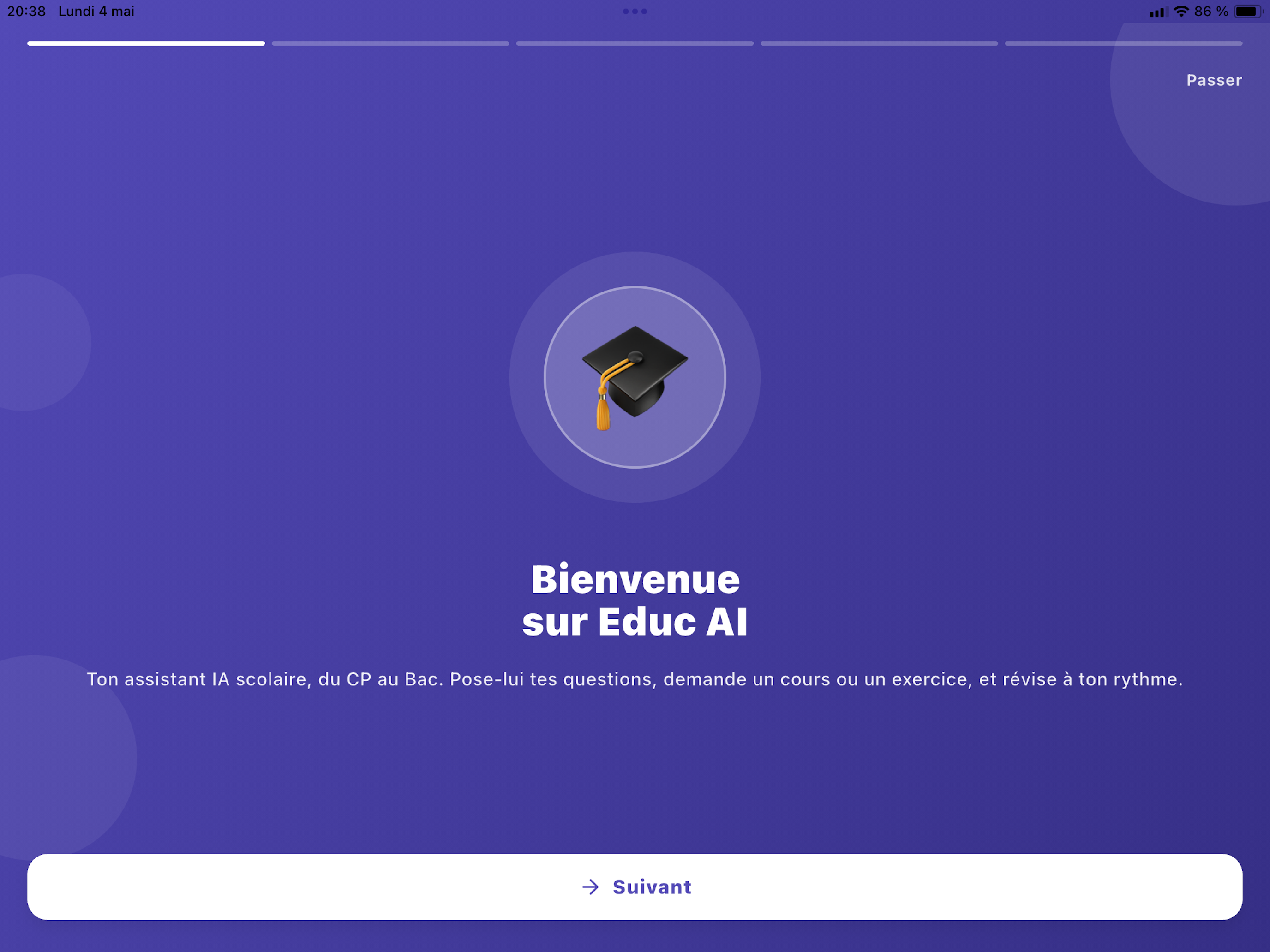 EducAI : aide aux devoirs IA
