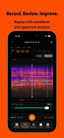 Drum AI - AI Beat Maker & Pad Screenshot 6 of 7
