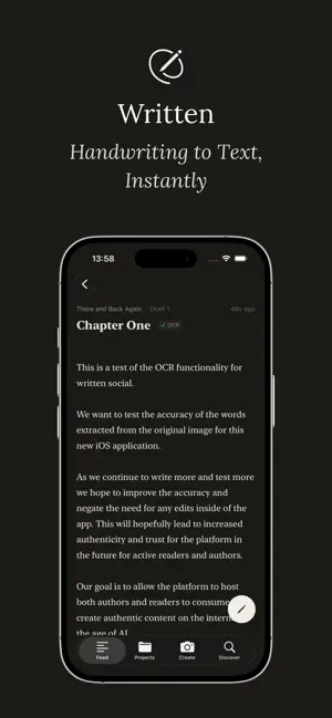 Written.social screenshot 3