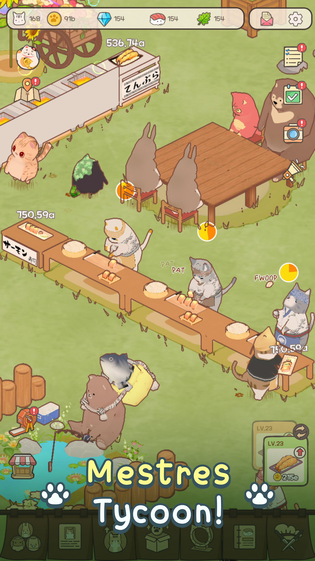 Chef Miau: Restaurante Tycoon
