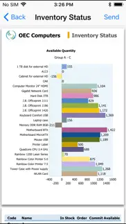 sap business one iphone capturas de pantalla 3
