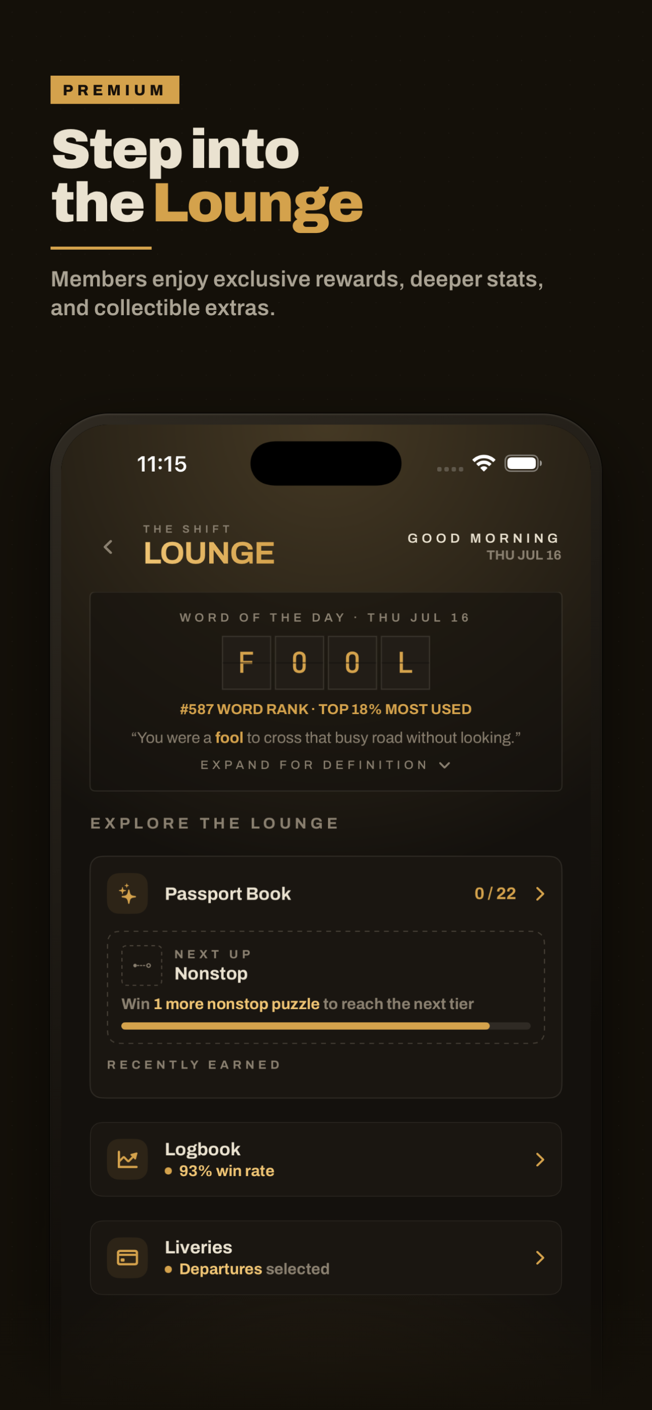 Shift - Daily Word Puzzle screenshot 6