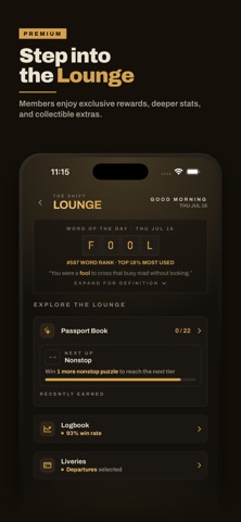 Shift - Daily Word Puzzle Screenshot 6 of 6