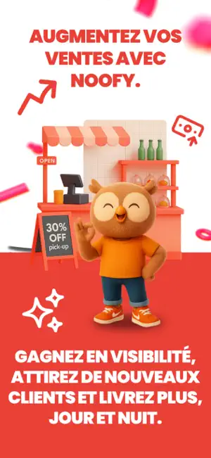 Noofy – Espace Partenaire screenshot 1